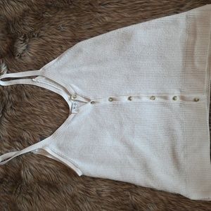 Abercrombie Butron Down Sweater Tank